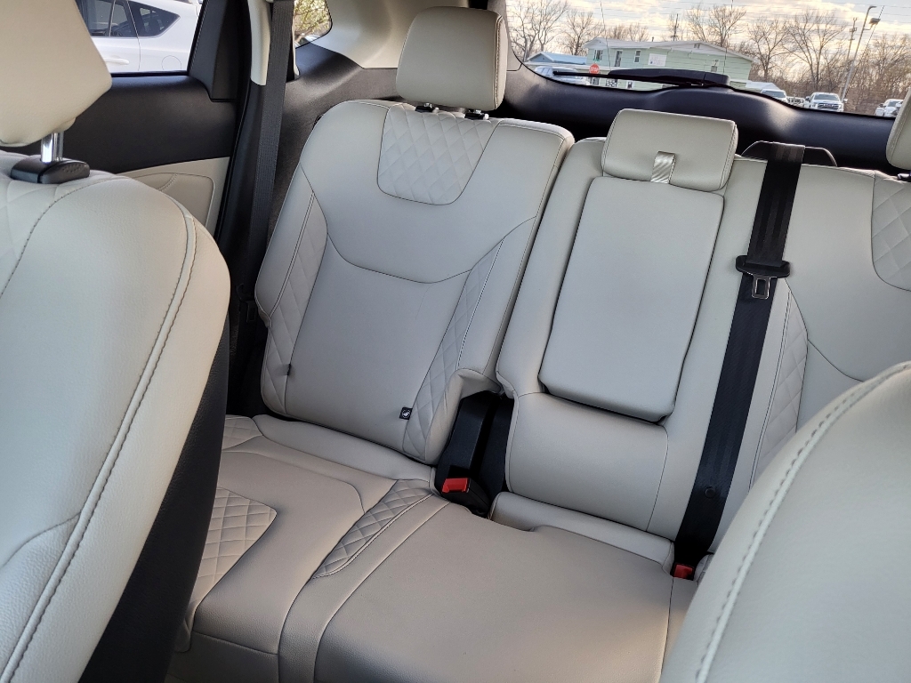 2024 Ford Edge Titanium - Stone Blue Metallic exterior view 16