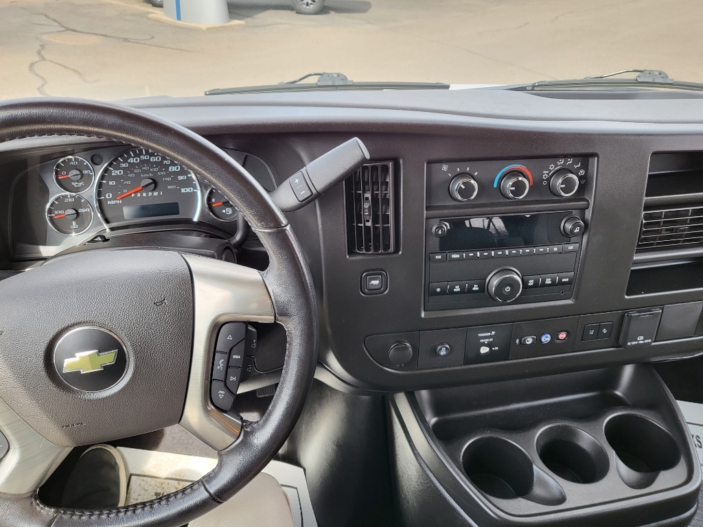 2019 Chevrolet Express 3500 - Summit White exterior view 10