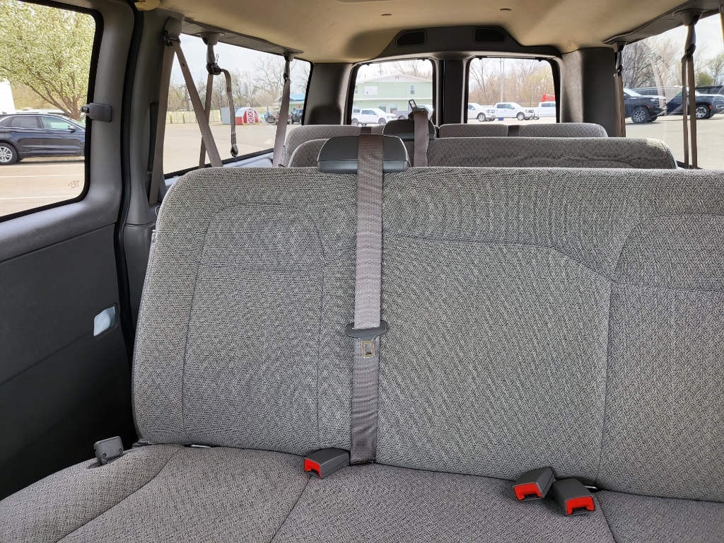 2019 Chevrolet Express 3500 - Summit White exterior view 13