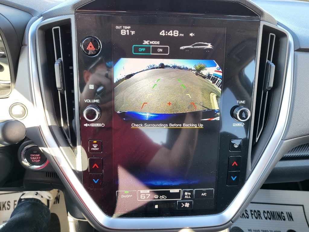 2024 Subaru Crosstrek Premium - Blue exterior view 12
