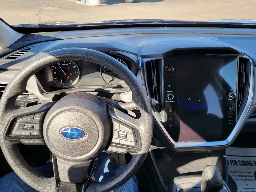 2024 Subaru Crosstrek Premium - Blue exterior view 10