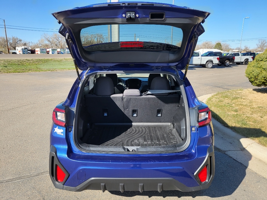 2024 Subaru Crosstrek Premium - Blue exterior view 6