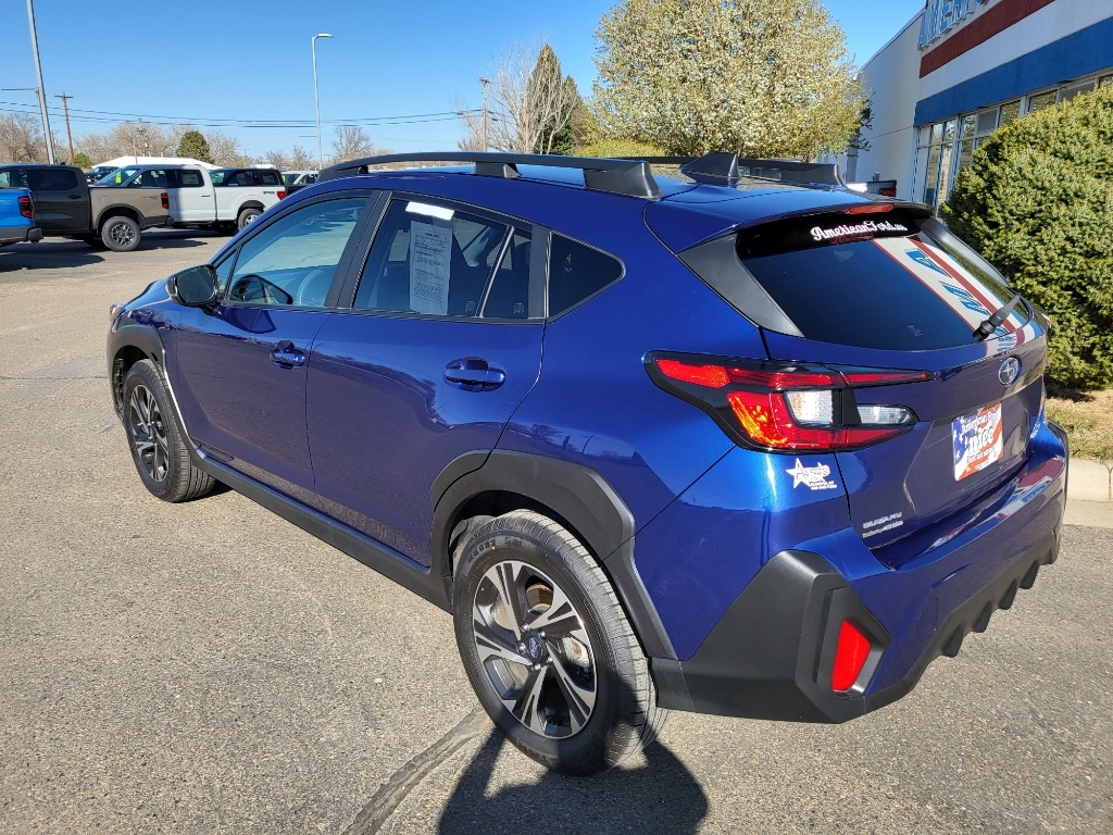 2024 Subaru Crosstrek Premium - Blue exterior view 7