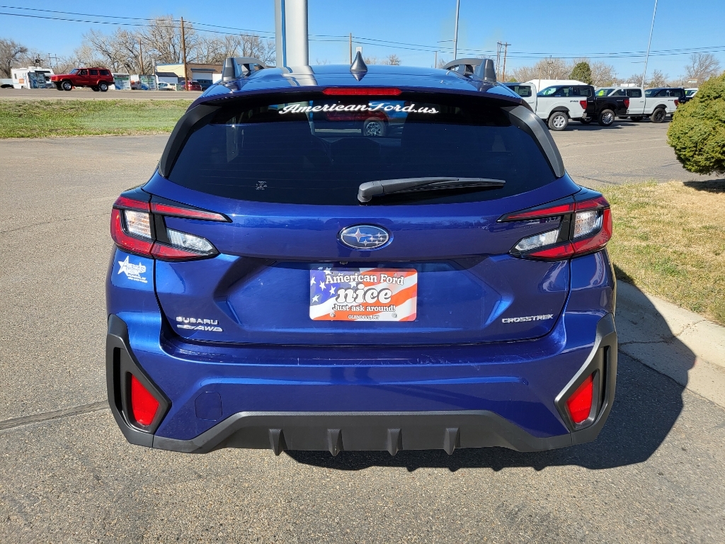 2024 Subaru Crosstrek Premium - Blue exterior view 5