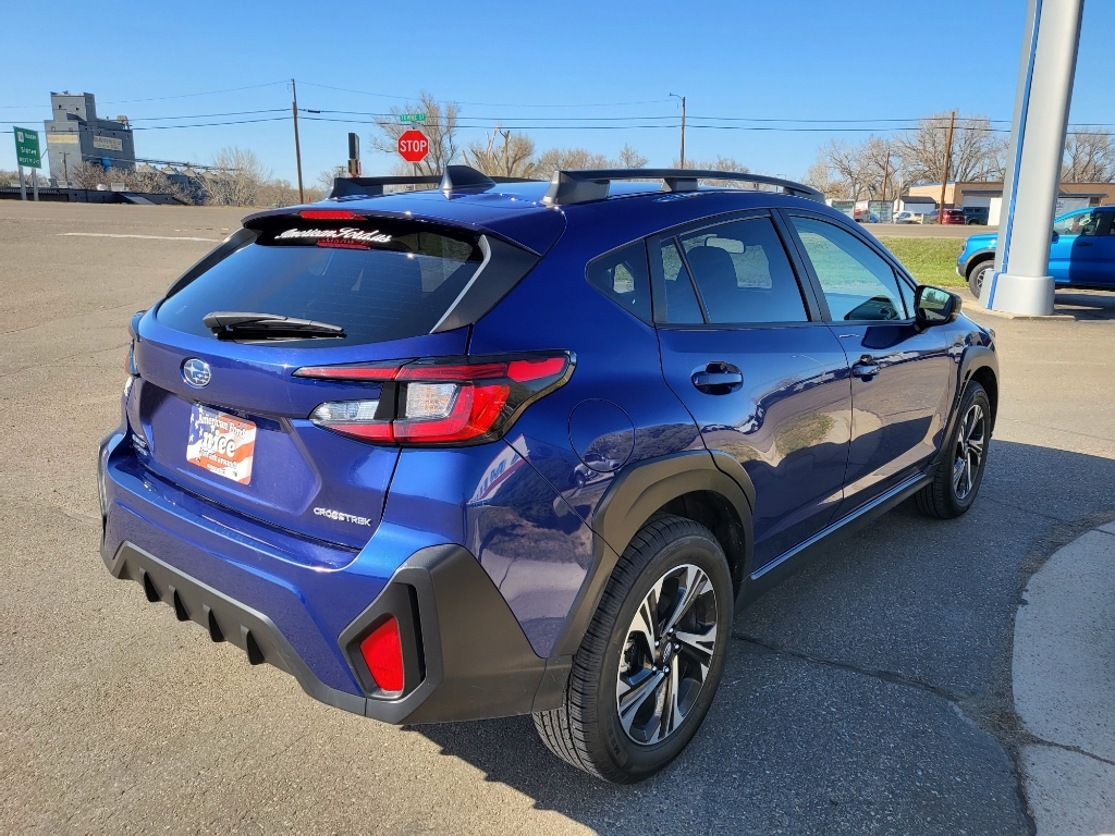 2024 Subaru Crosstrek Premium - Blue exterior view 4