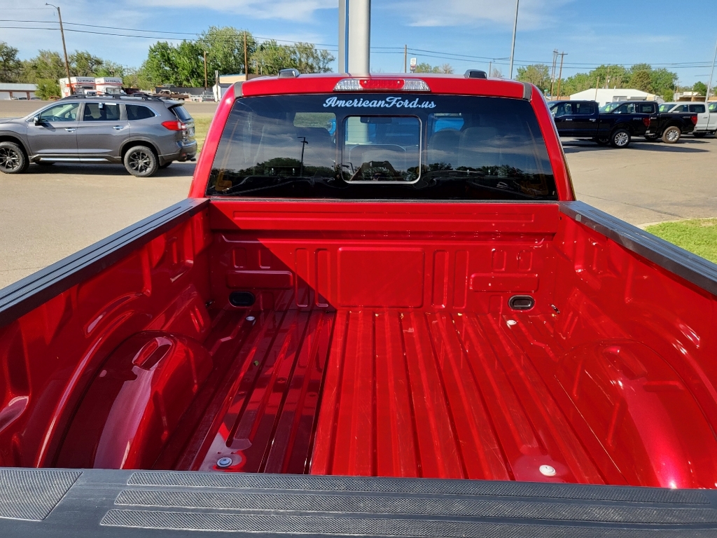 2024 Ford F-150 LARIAT - Rapid Red Metallic Tinted Clearcoat exterior view 6