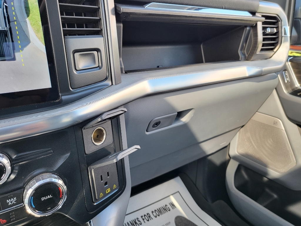 2024 Ford F-150 LARIAT - Rapid Red Metallic Tinted Clearcoat exterior view 18