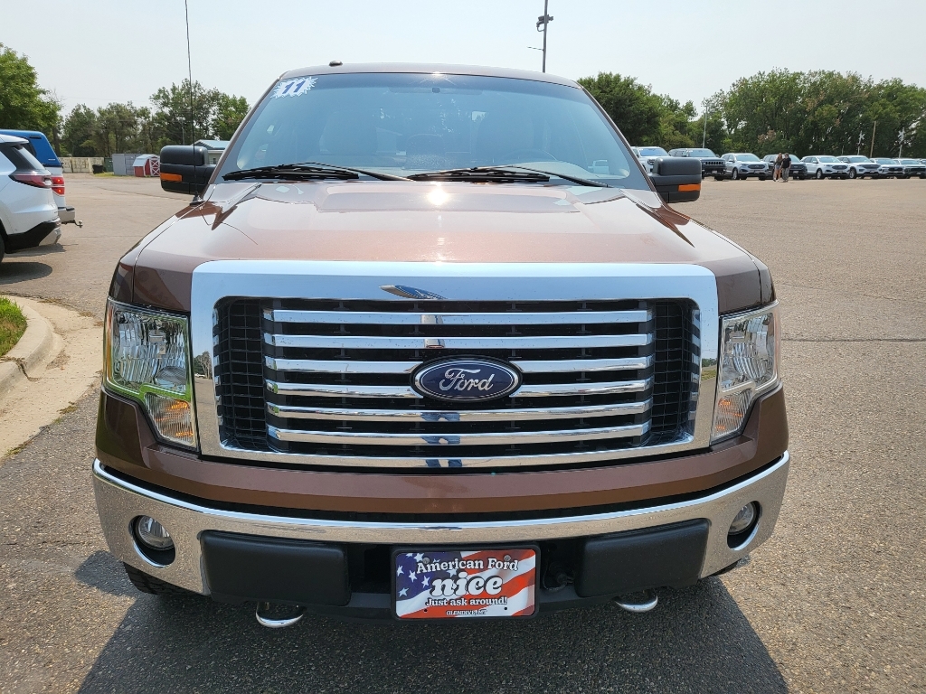 2011 Ford F-150 XLT - Golden Bronze Metallic exterior view 2