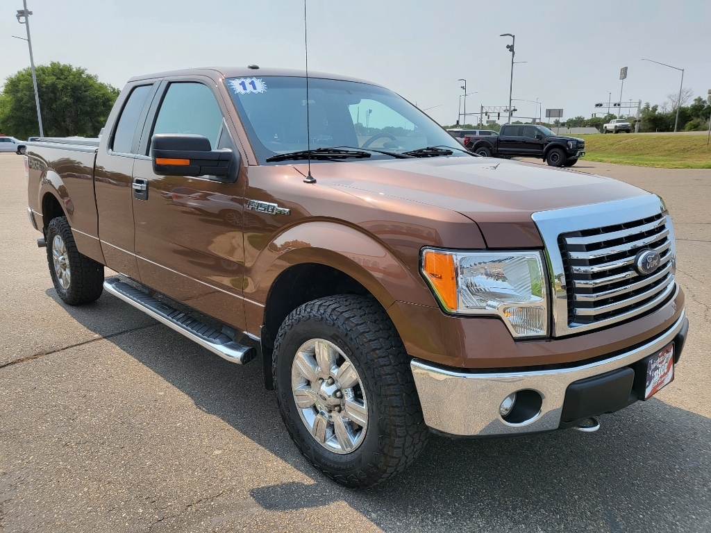 2011 Ford F-150 XLT - Golden Bronze Metallic exterior view 3