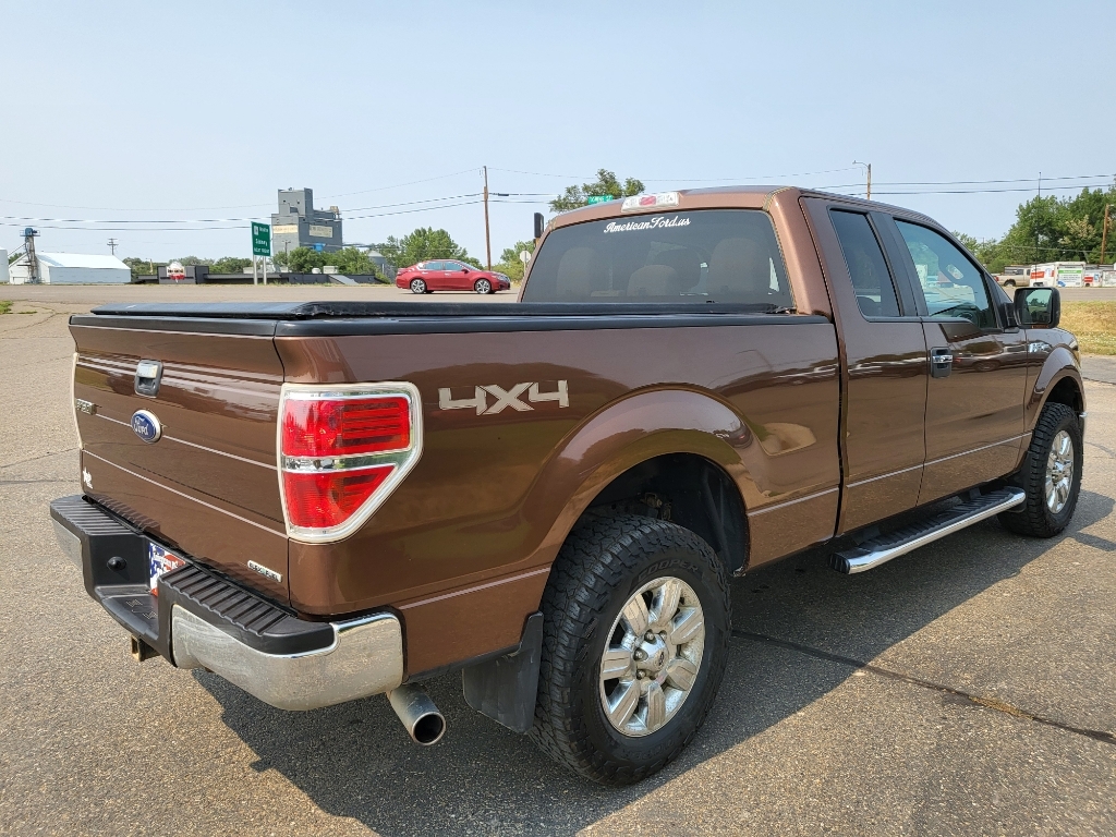 2011 Ford F-150 XLT - Golden Bronze Metallic exterior view 4