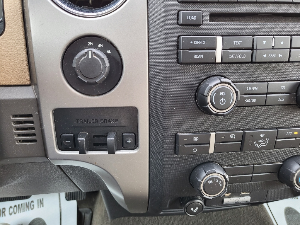 2011 Ford F-150 XLT - Golden Bronze Metallic exterior view 11