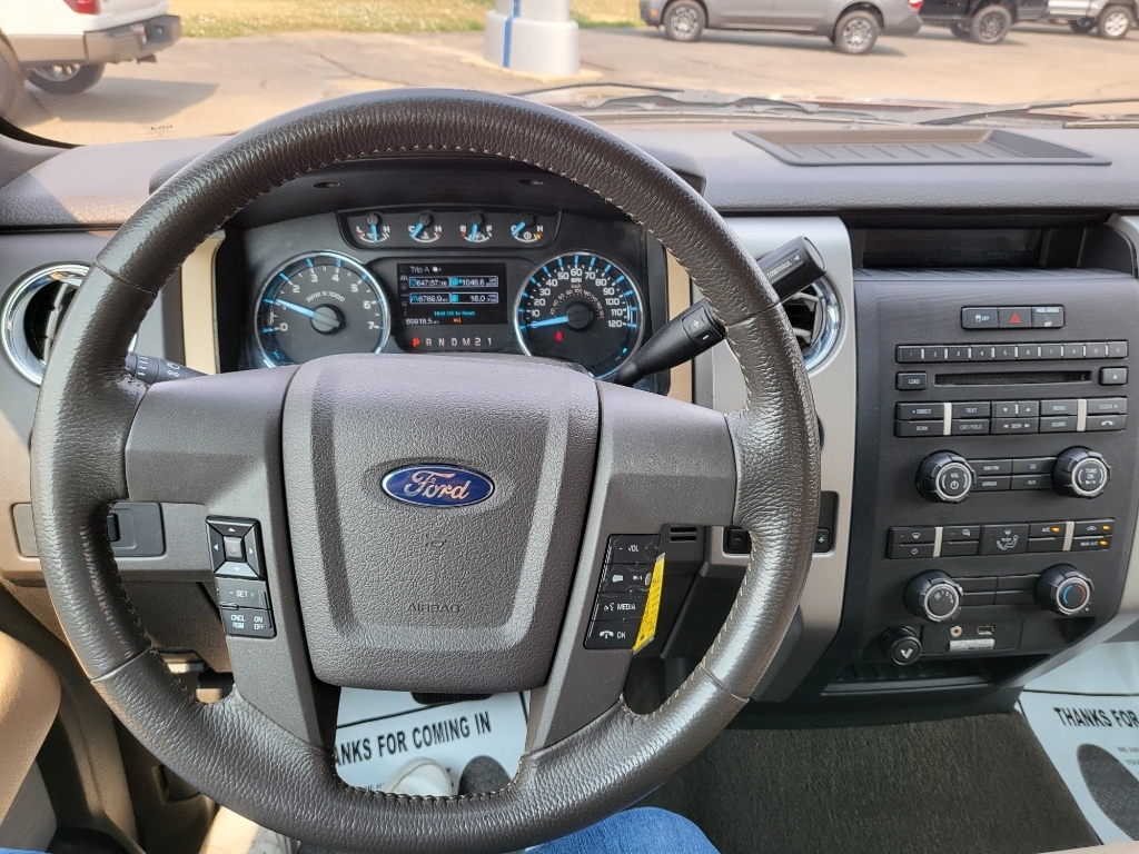 2011 Ford F-150 XLT - Golden Bronze Metallic exterior view 10