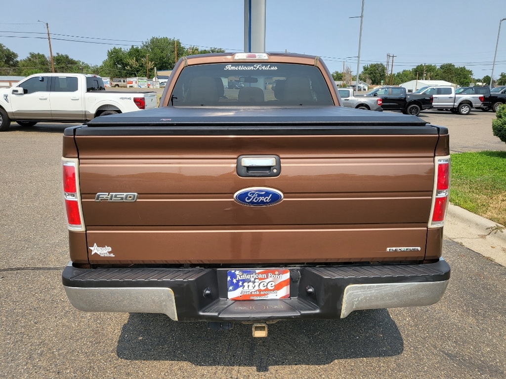 2011 Ford F-150 XLT - Golden Bronze Metallic exterior view 5