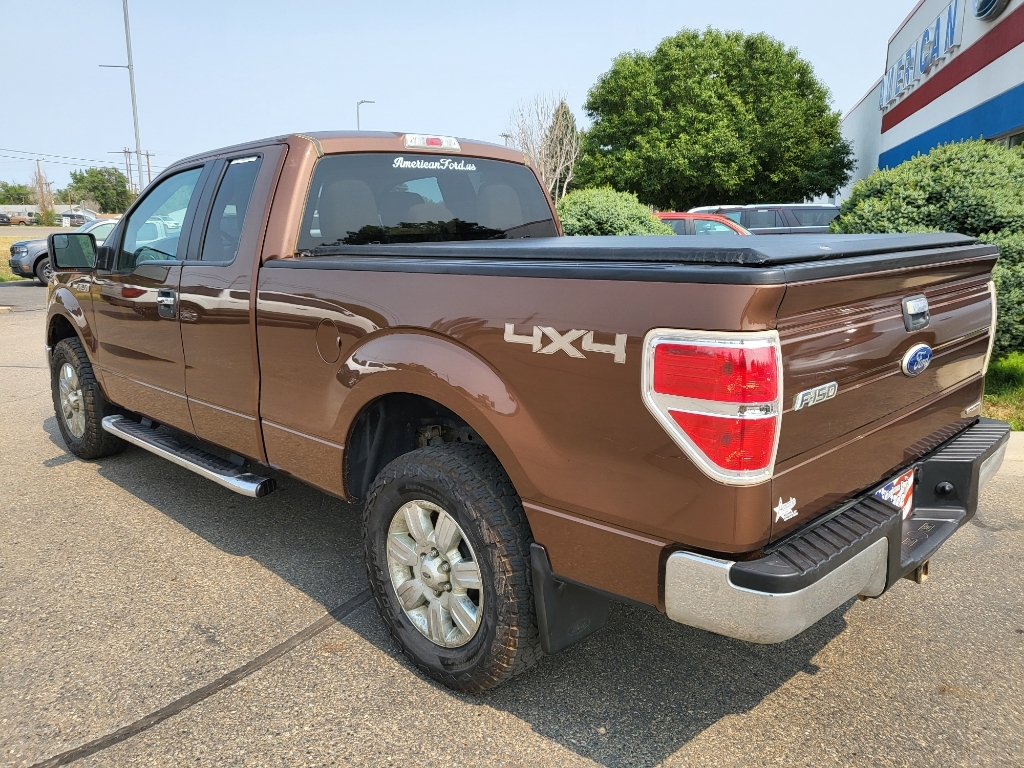 2011 Ford F-150 XLT - Golden Bronze Metallic exterior view 6