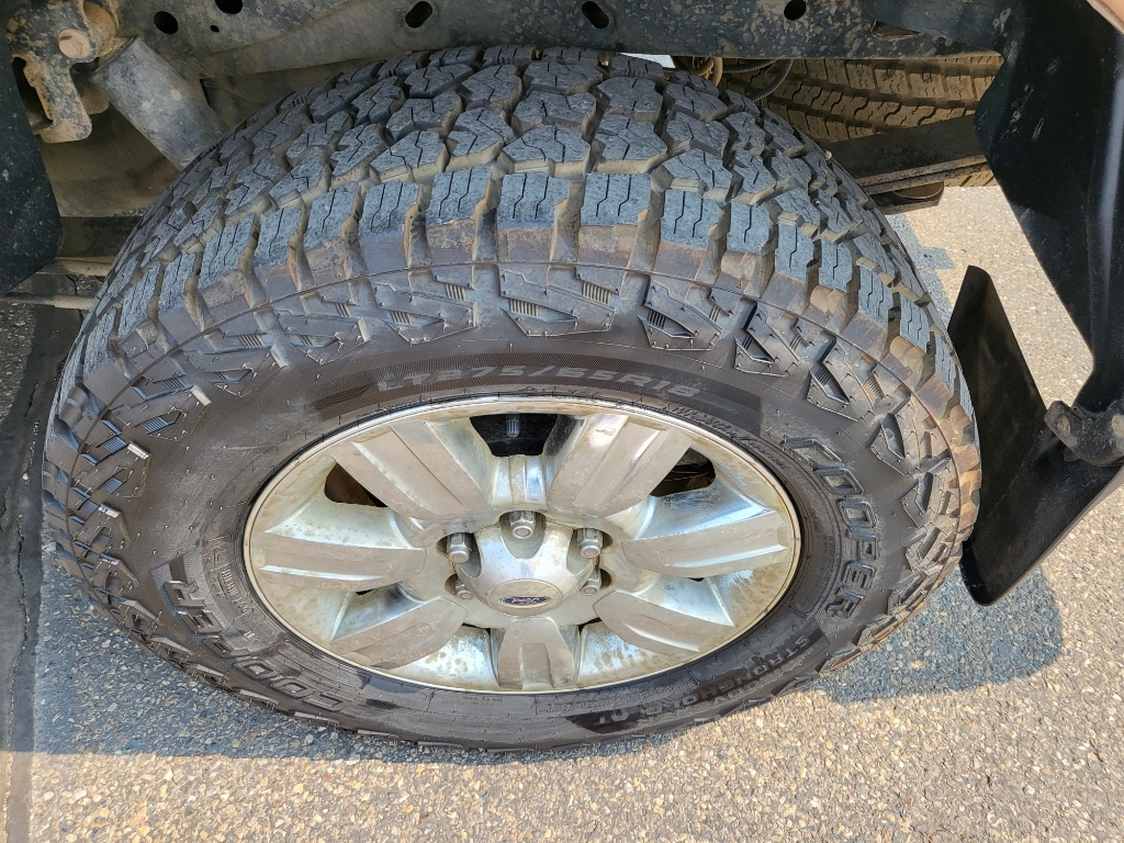2011 Ford F-150 XLT - Golden Bronze Metallic exterior view 7