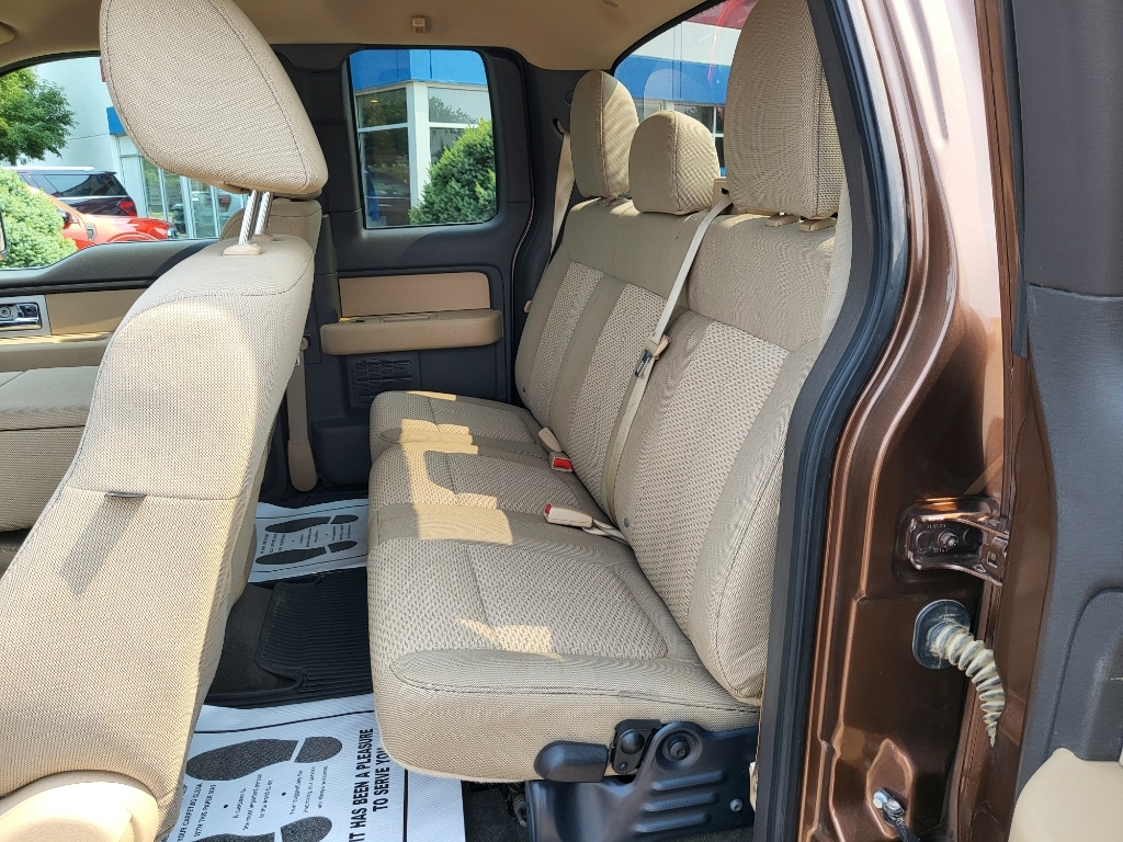 2011 Ford F-150 XLT - Golden Bronze Metallic exterior view 9