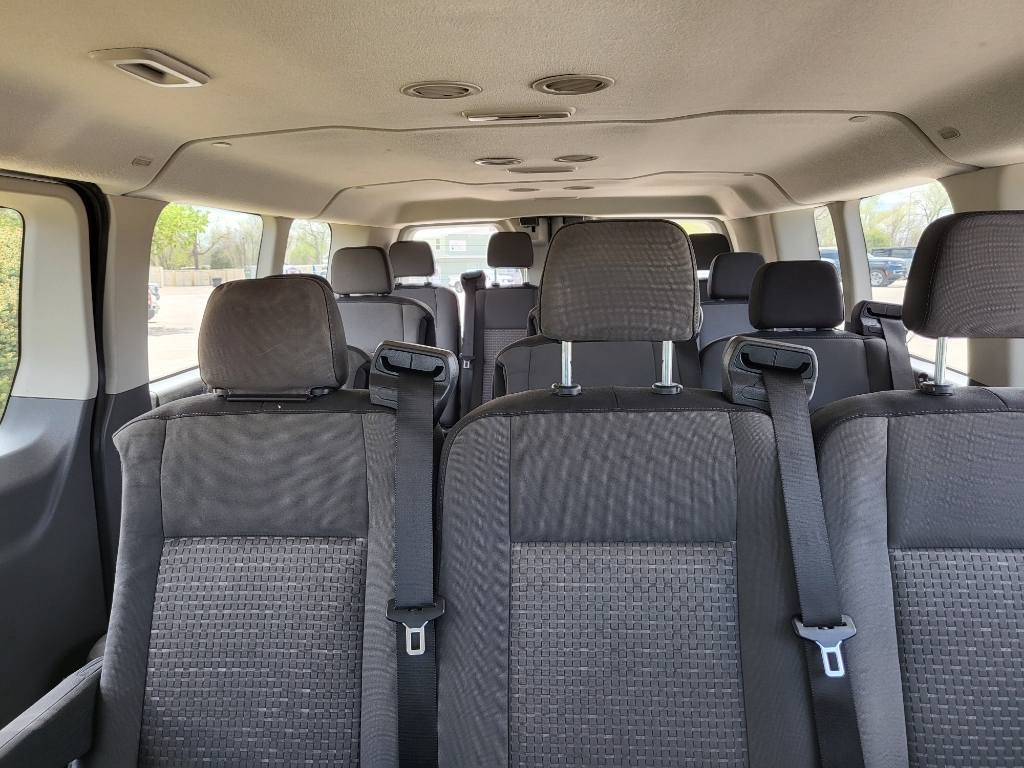 2024 Ford Transit Wagon T-350 Low Roof Slide - Oxford White exterior view 12