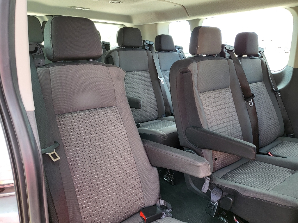 2024 Ford Transit Wagon T-350 Low Roof Slide - Oxford White exterior view 13
