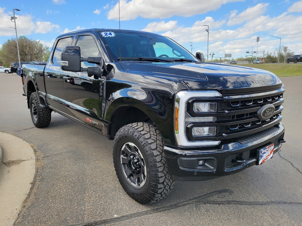 2024 Ford F-350 Super Duty - Agate Black Metallic exterior view 3