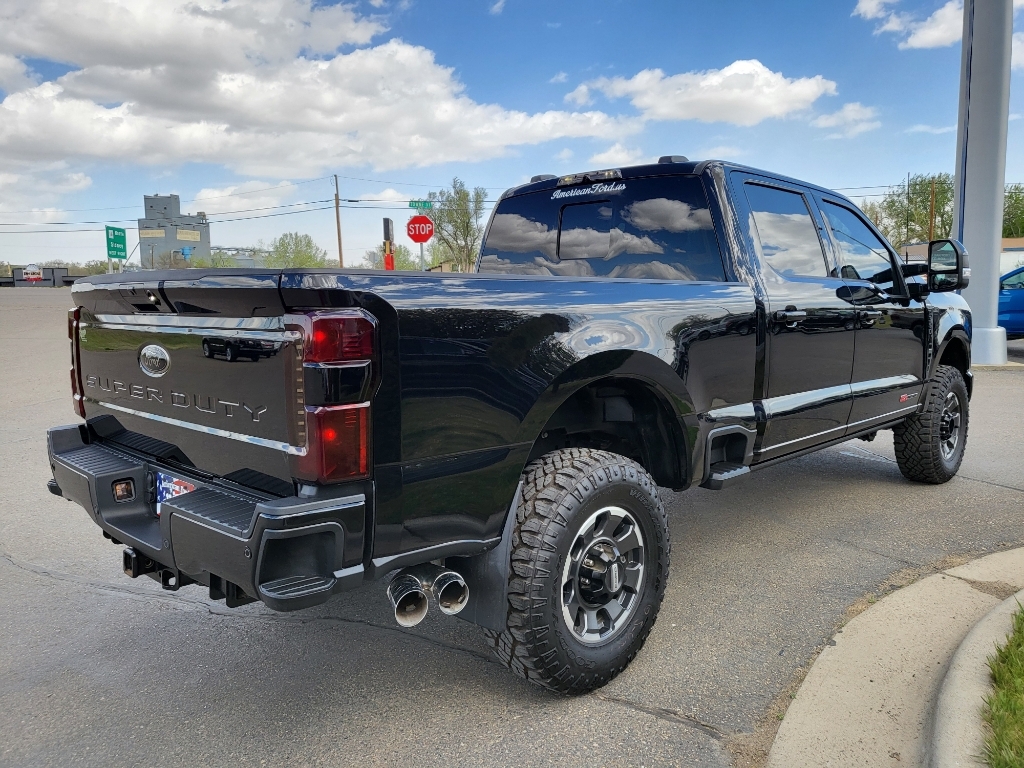 2024 Ford F-350 Super Duty - Agate Black Metallic exterior view 4