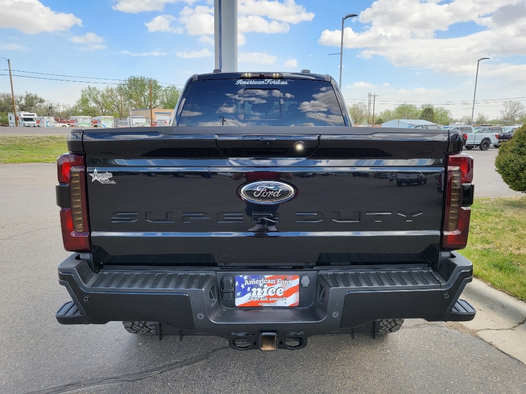 2024 Ford F-350 Super Duty - Agate Black Metallic exterior view 5