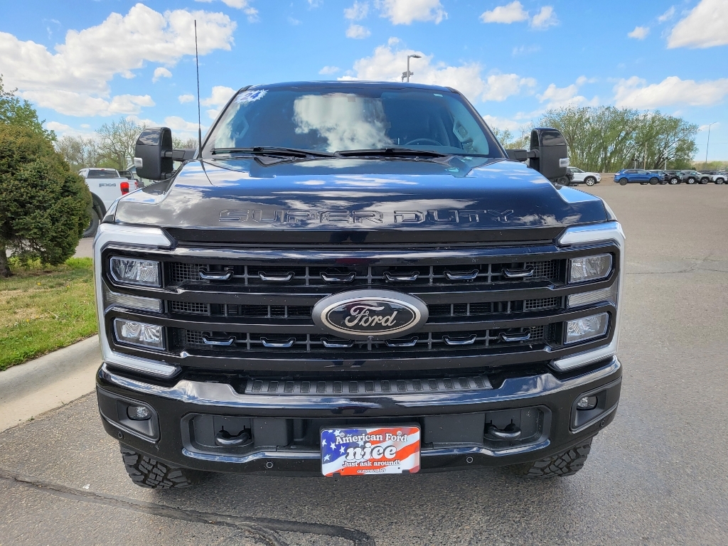 2024 Ford F-350 Super Duty - Agate Black Metallic exterior view 2