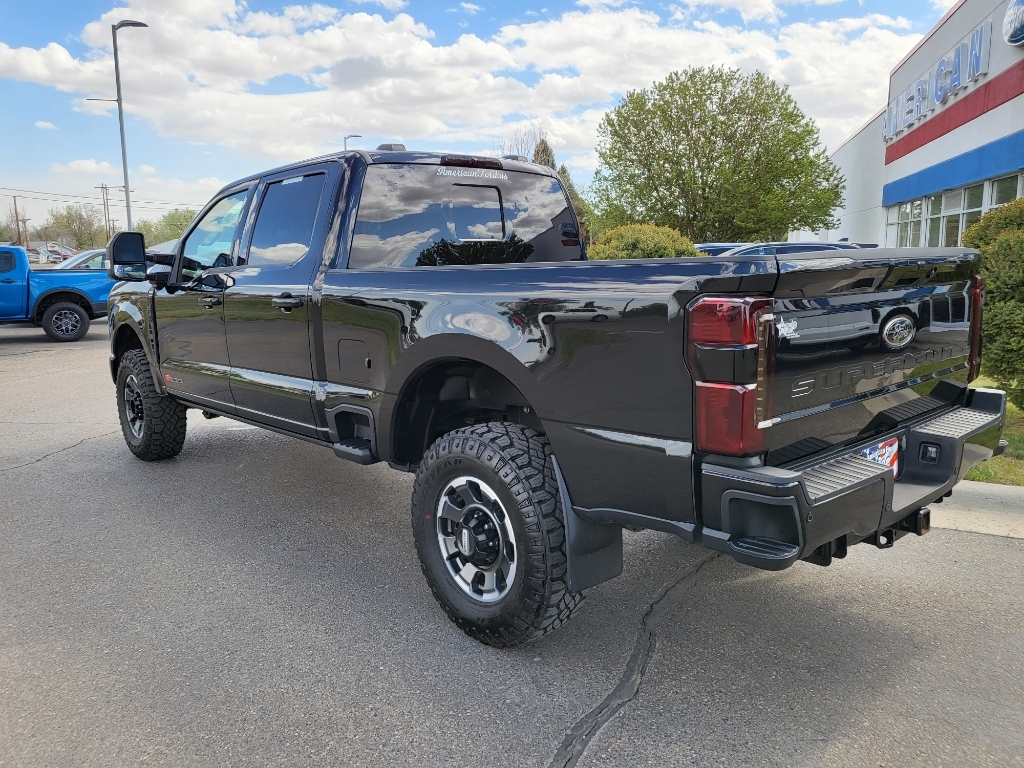 2024 Ford F-350 Super Duty - Agate Black Metallic exterior view 7