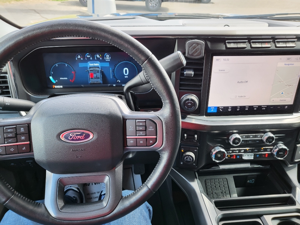 2024 Ford F-350 Super Duty - Agate Black Metallic exterior view 12