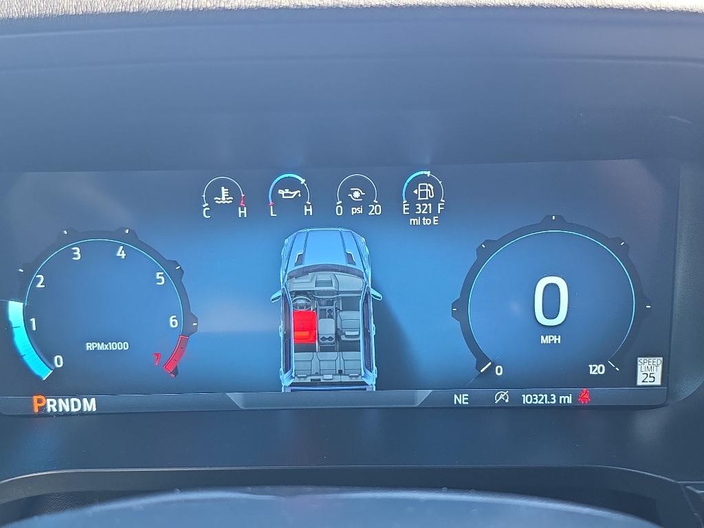 2025 Ford F-150 LARIAT - AGATE BLACK METALLIC exterior view 20