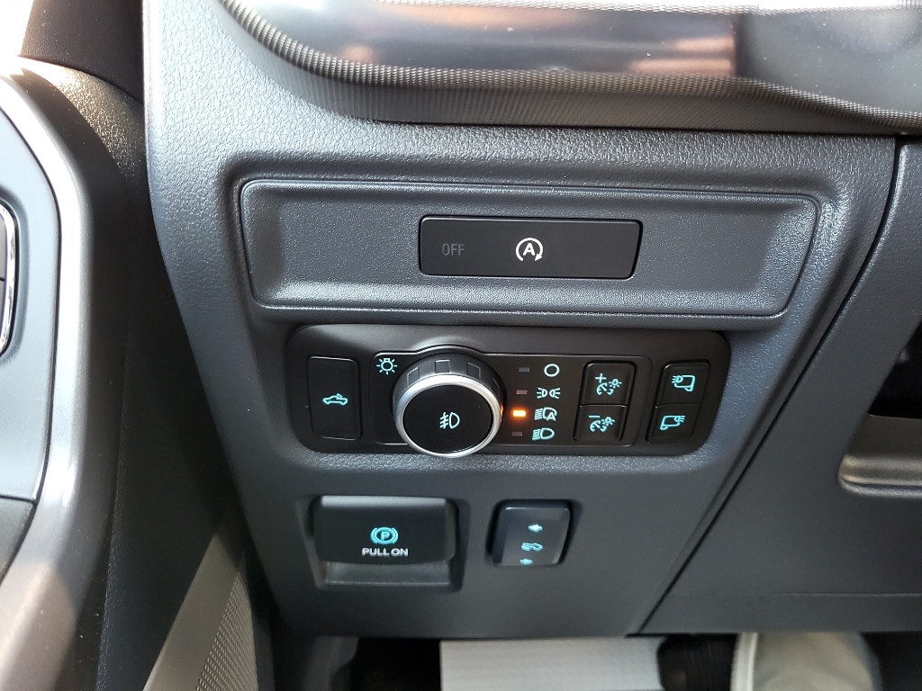 2025 Ford F-150 LARIAT - AGATE BLACK METALLIC exterior view 12