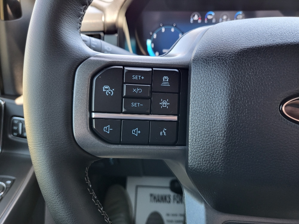 2025 Ford F-150 LARIAT - AGATE BLACK METALLIC exterior view 11