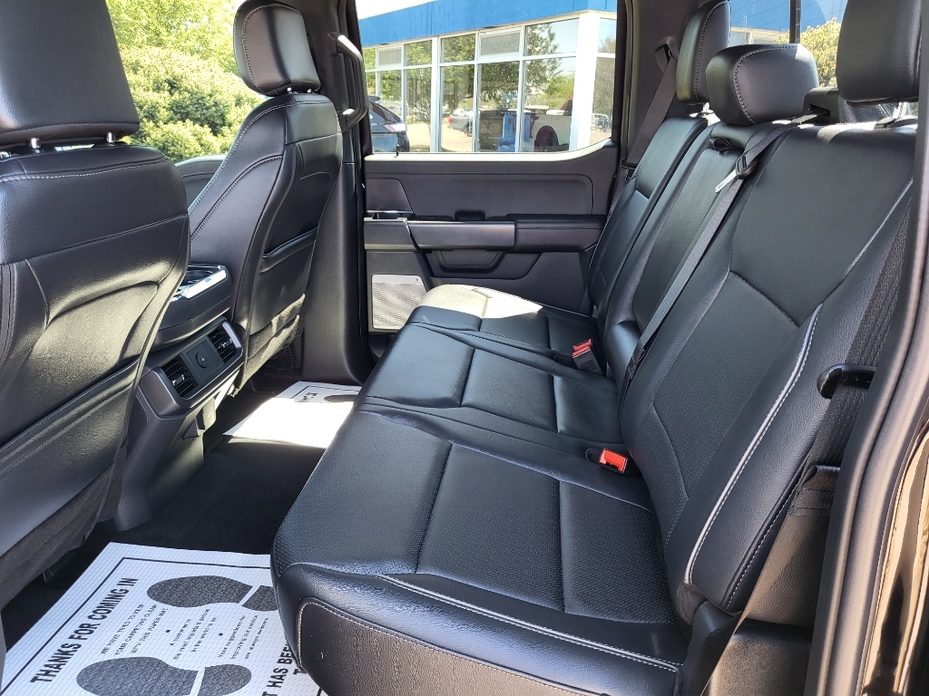 2025 Ford F-150 LARIAT - AGATE BLACK METALLIC exterior view 19