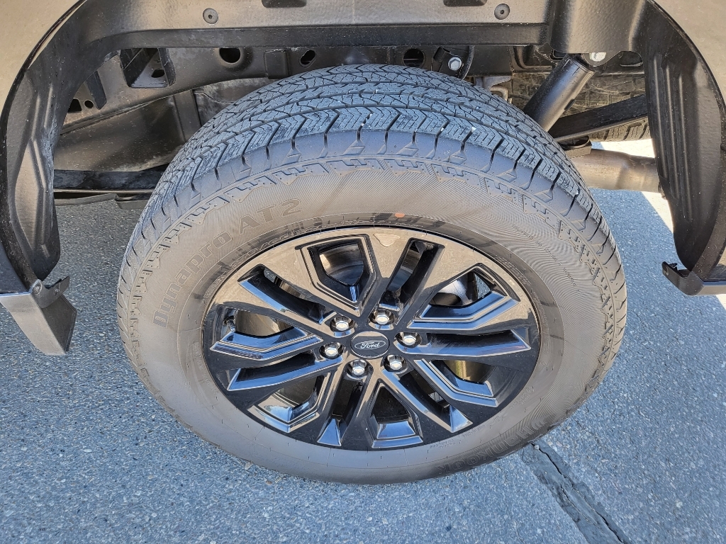 2025 Ford F-150 LARIAT - AGATE BLACK METALLIC exterior view 7