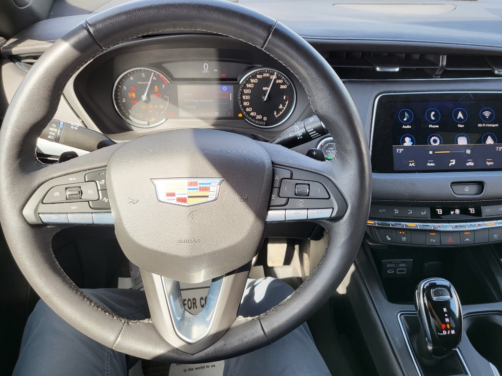 2022 Cadillac XT4 AWD Premium Luxury - Stellar Black Metallic exterior view 11
