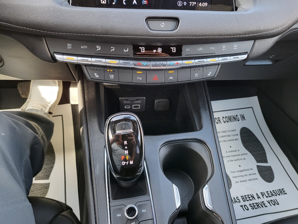2022 Cadillac XT4 AWD Premium Luxury - Stellar Black Metallic exterior view 12