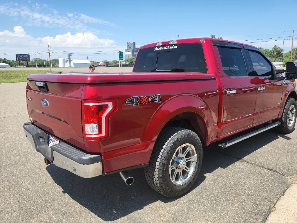 2015 Ford F-150 XLT - Ruby Red Metallic Tinted Clearcoat exterior view 4