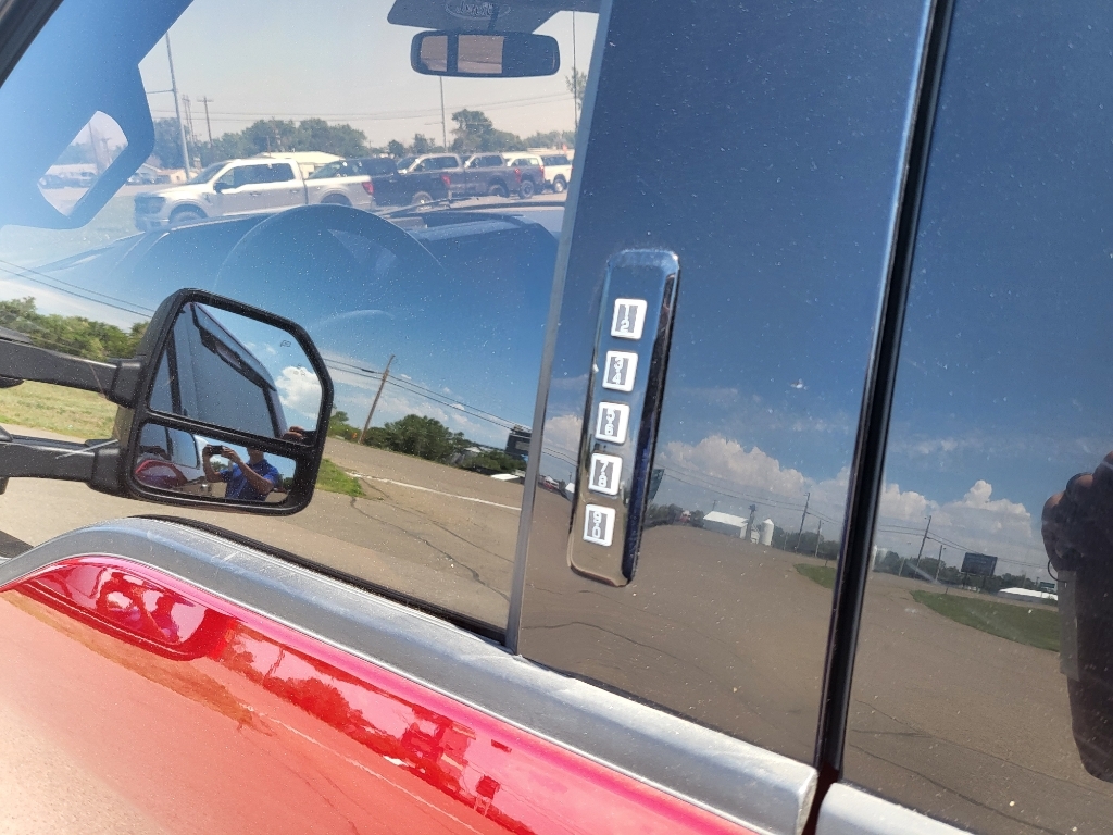 2015 Ford F-150 XLT - Ruby Red Metallic Tinted Clearcoat exterior view 8