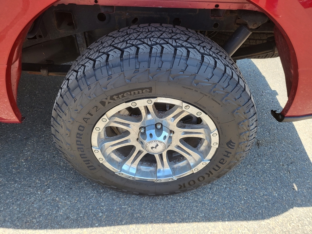 2015 Ford F-150 XLT - Ruby Red Metallic Tinted Clearcoat exterior view 7