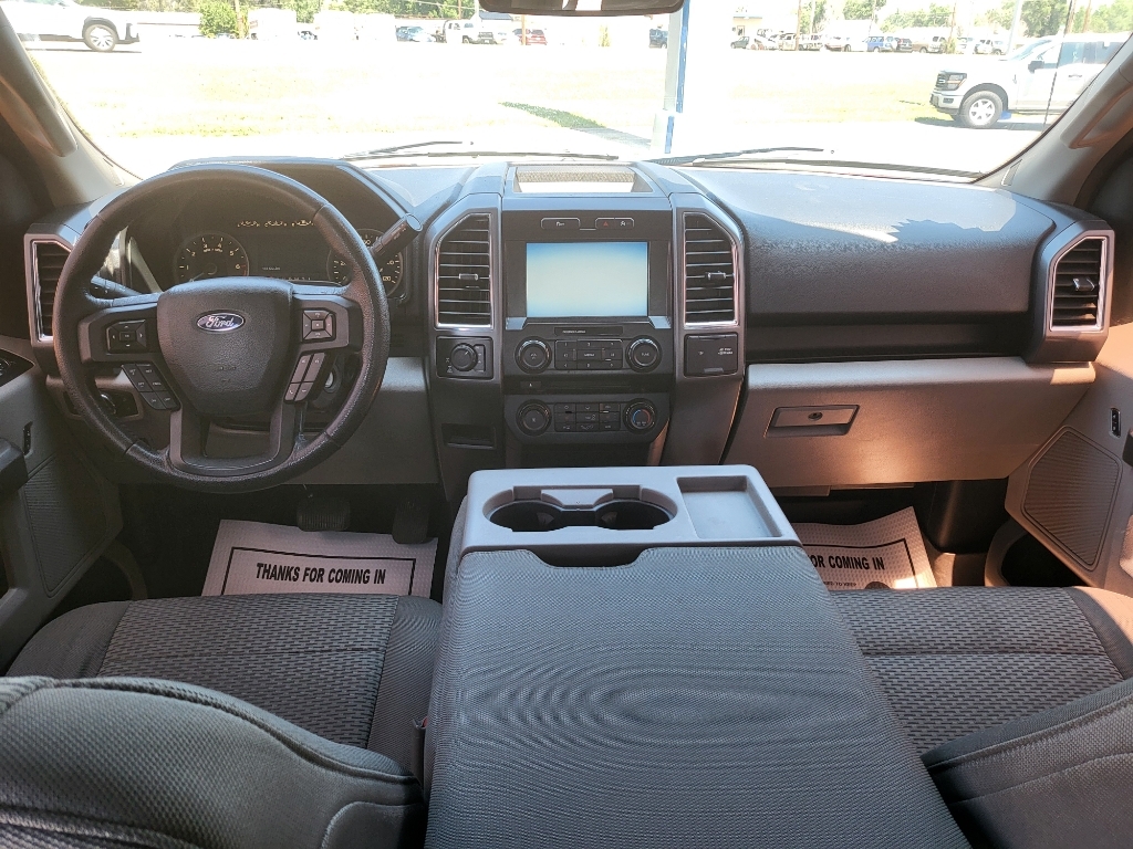 2015 Ford F-150 XLT - Ruby Red Metallic Tinted Clearcoat exterior view 11