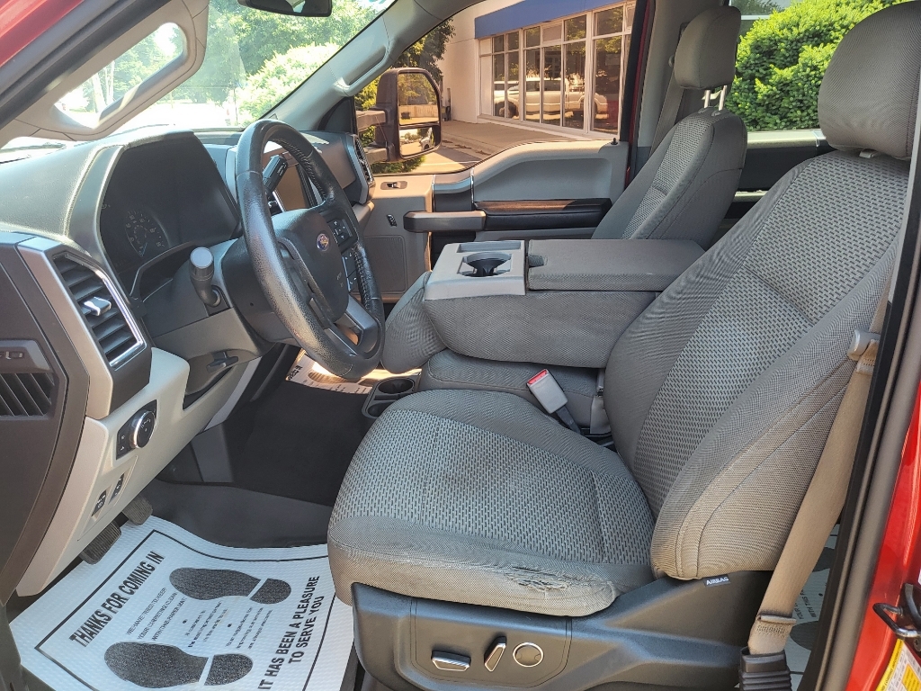 2015 Ford F-150 XLT - Ruby Red Metallic Tinted Clearcoat exterior view 10