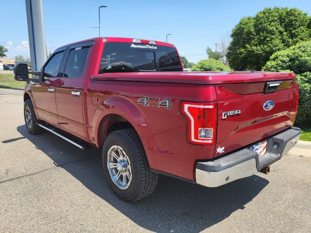 2015 Ford F-150 XLT - Ruby Red Metallic Tinted Clearcoat exterior view 6