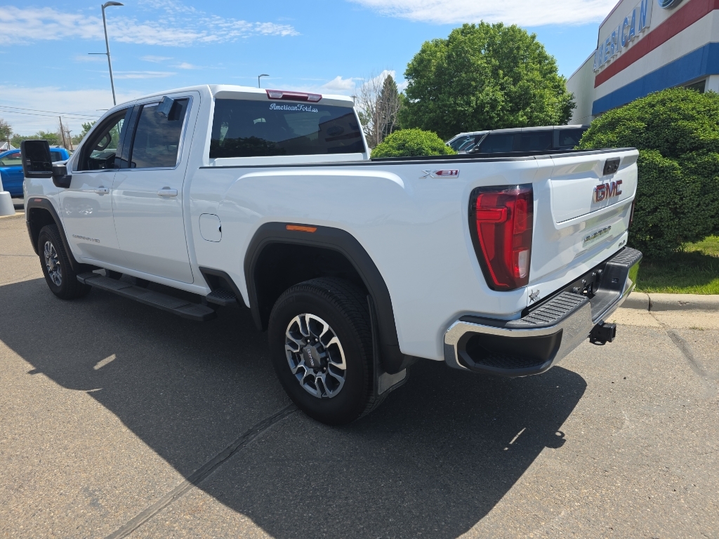 2024 GMC Sierra 3500 - Summit White exterior view 10
