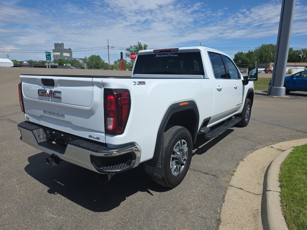 2024 GMC Sierra 3500 - Summit White exterior view 7