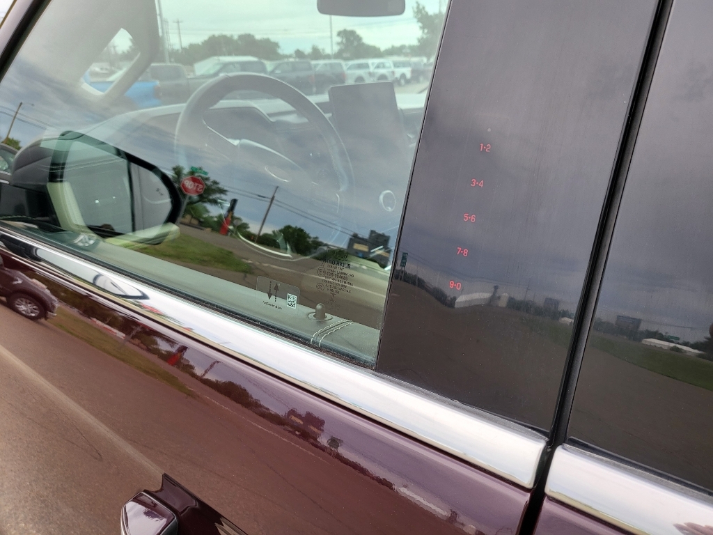 2023 Ford Expedition MAX Platinum - Jewel Red Metallic Tinted Clearcoat exterior view 10
