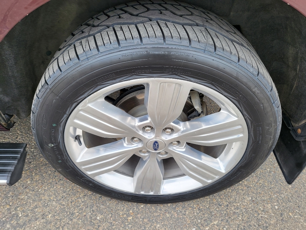 2023 Ford Expedition MAX Platinum - Jewel Red Metallic Tinted Clearcoat exterior view 9