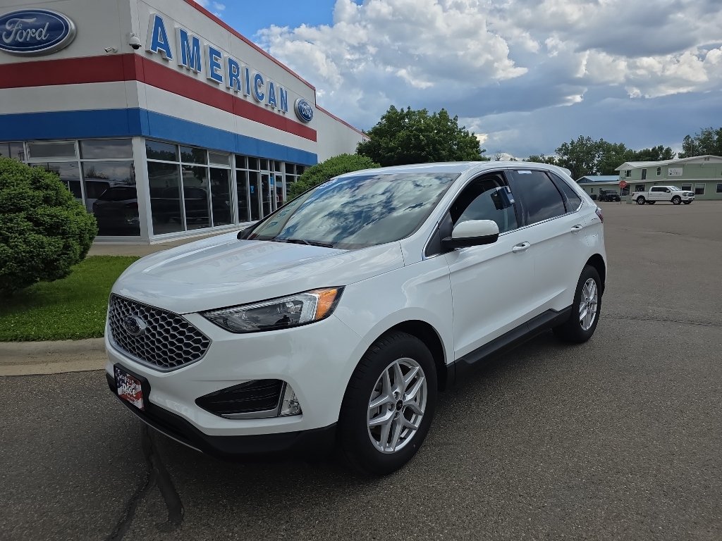 2023 Ford Edge SEL - Oxford White exterior view 12