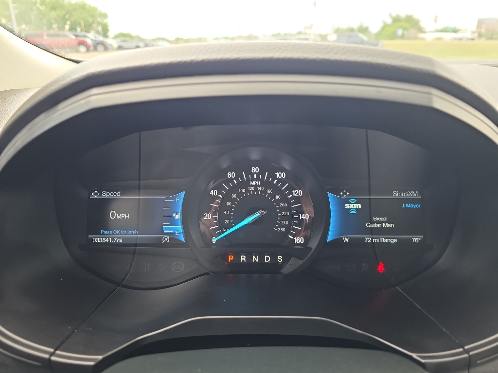 2023 Ford Edge SEL - Oxford White exterior view 2