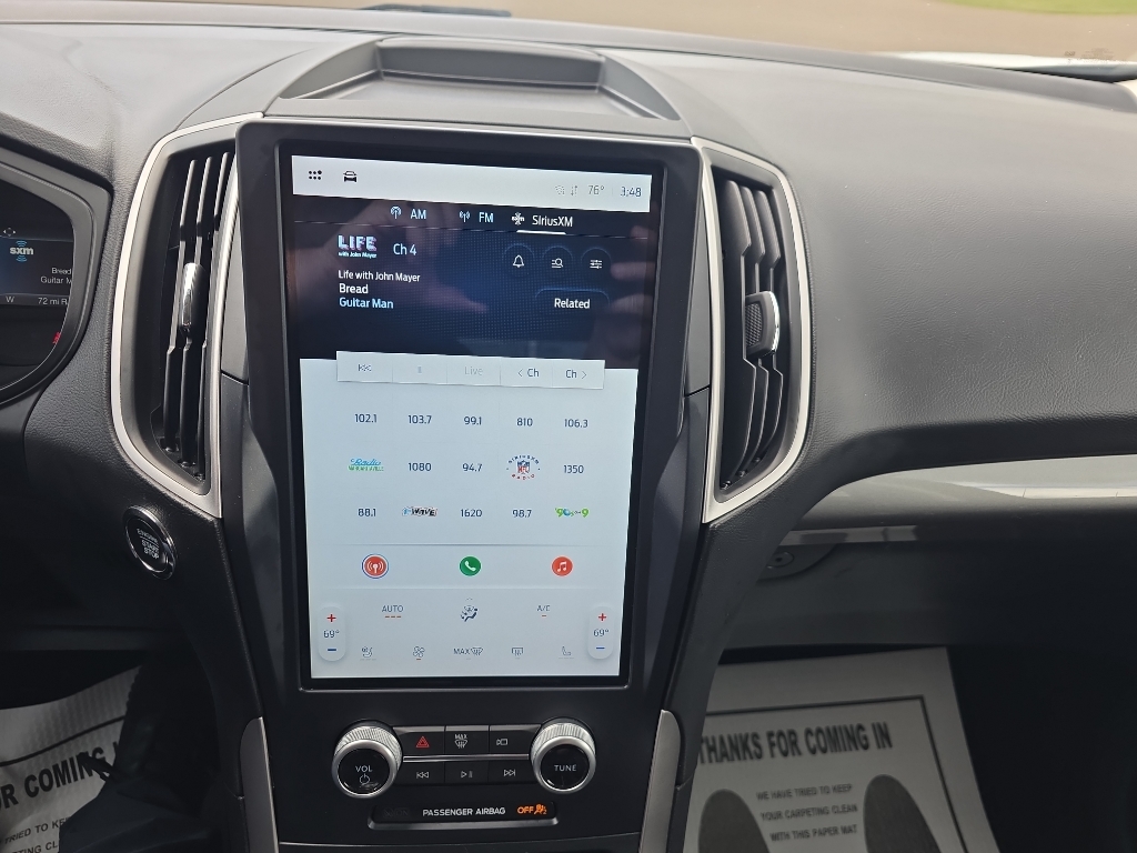 2023 Ford Edge SEL - Oxford White exterior view 5