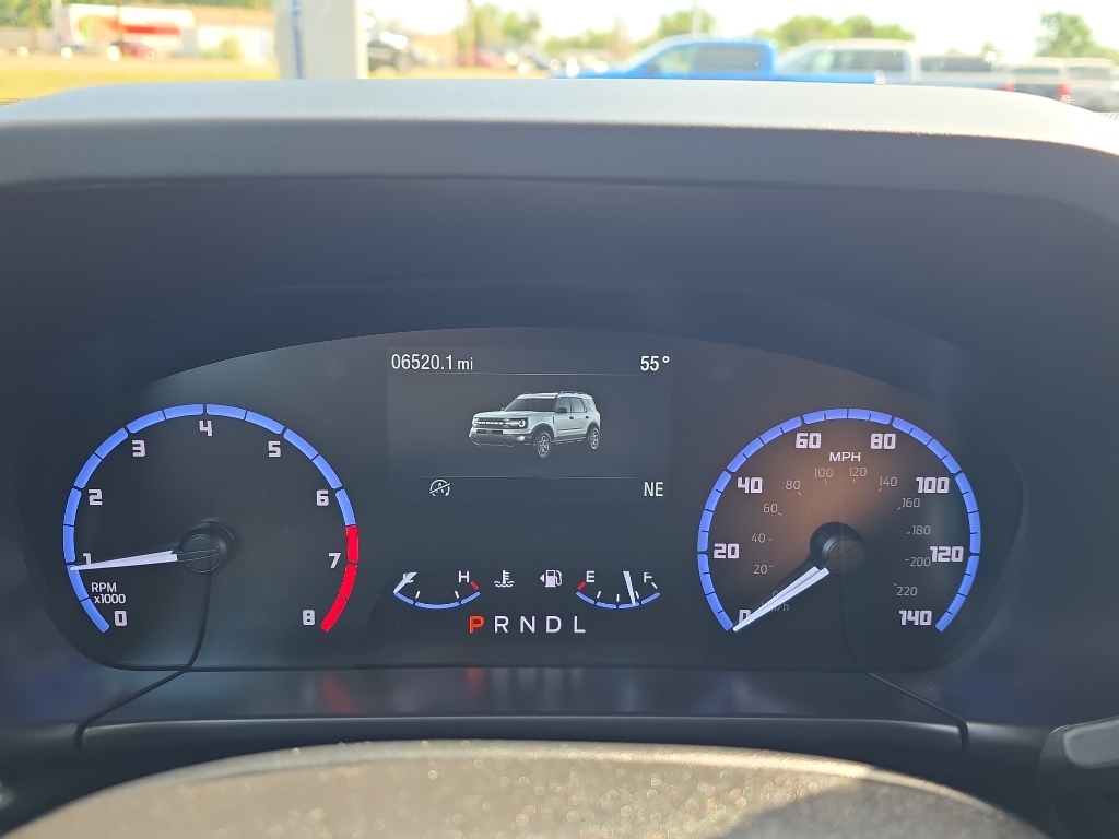 2024 Ford Bronco Sport Big Bend - Atlas Blue Metallic exterior view 8
