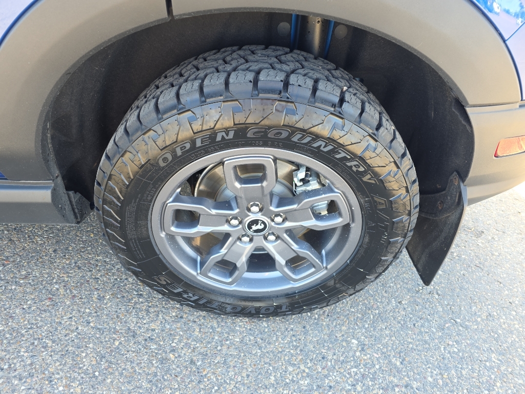 2024 Ford Bronco Sport Big Bend - Atlas Blue Metallic exterior view 20